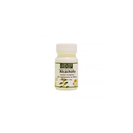 GHF Alcachofera 100 comp