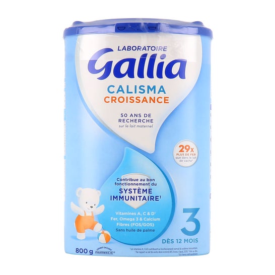 Gallia Wachstum Milch Wachstum Pdr800G