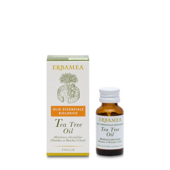 Erbamea Tea Tree Olio Bio 10ml