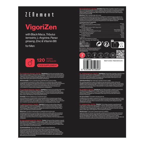 Zenement VigoriZen 120 vcaps