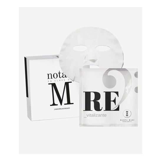 Marta Masi Pack Mascarilla Facial Revitalizante 5uds