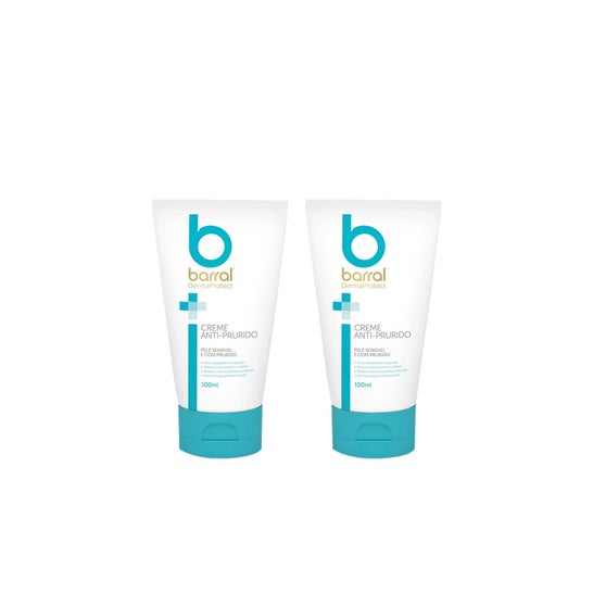 Barral DermaProtect Creme Anti-Prurido 2x100ml