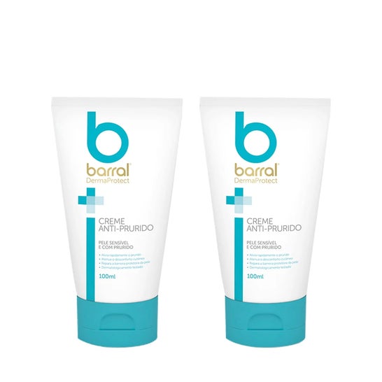 Barral DermaProtect Creme Anti-Prurido 2x100ml