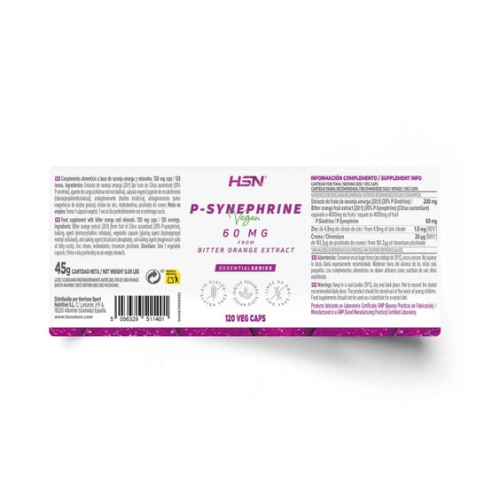 HSN P-Sinefrina 60mg 120vcaps