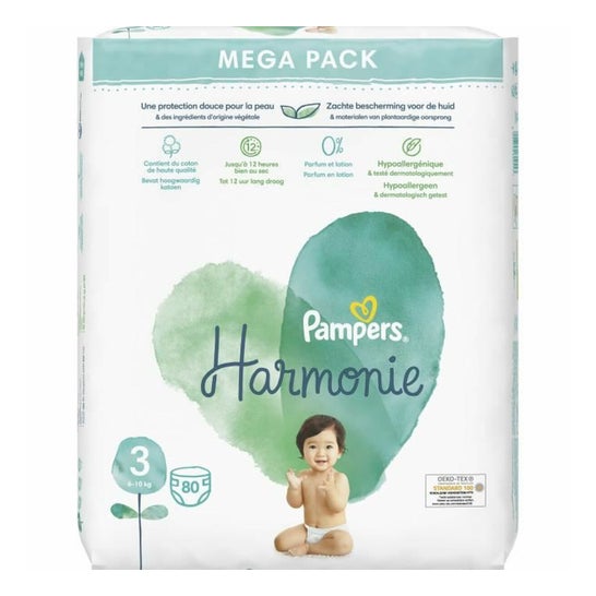 Comprar Pañales Pampers Baby-Dry, Talla 3, 6-10kg - 52Uds