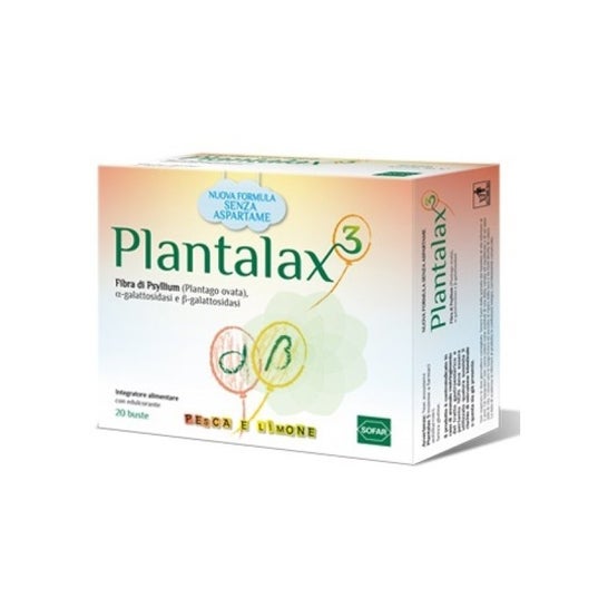Plantalax 3 Pesca/Limone20Bust