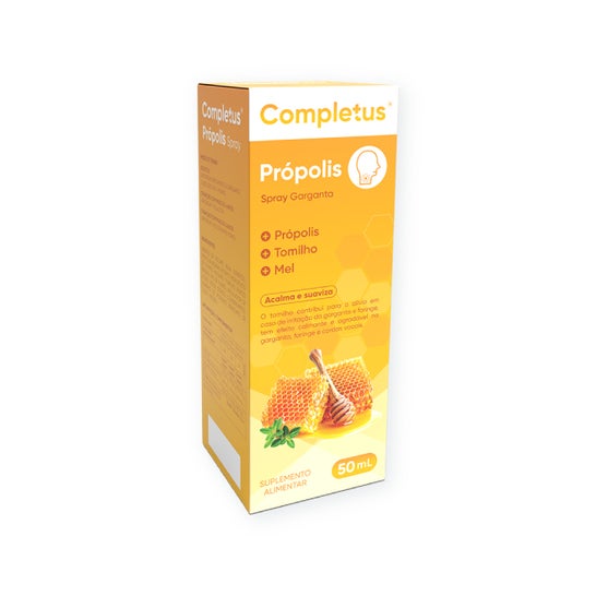 Completus Propólis Spray 50ml Completus Propólis Spray 50ml