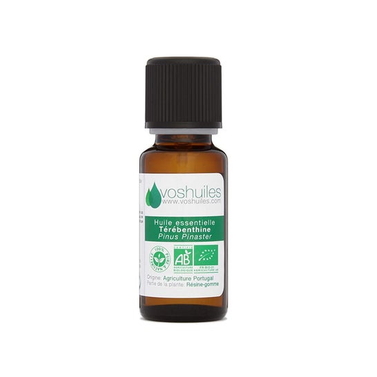 Voshuiles Organic Essential Oil Of Terebenthine 125ml