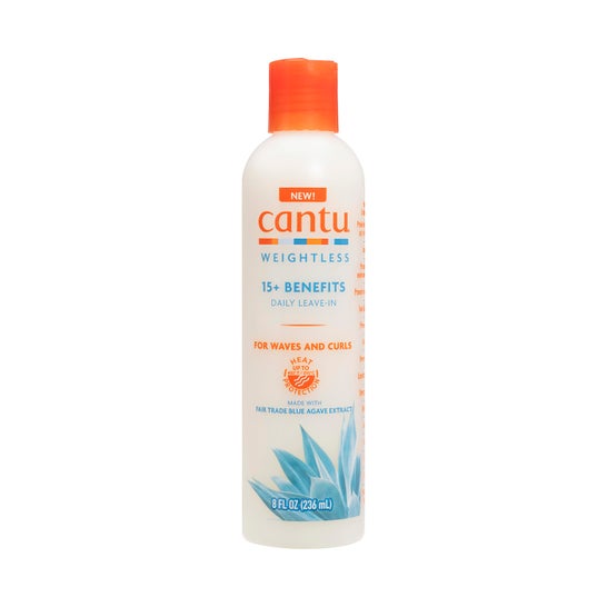 Cantu Weightless Crema Acondicionadora Sin Aclarado Diaria 236 ml