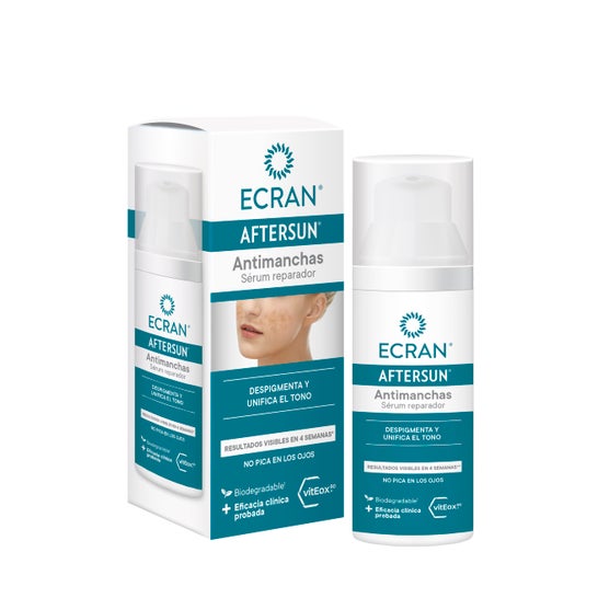 Ecran Aftersun Sérum Facial Reparador Antimanchas 50ml
