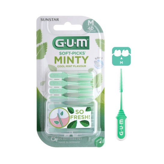 Gum Palillos interdentales SOFT-PICKS® COMFORT FLEX Regular 40uds
