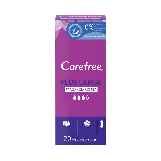 Carefree Maxi Salva Slips 20uds