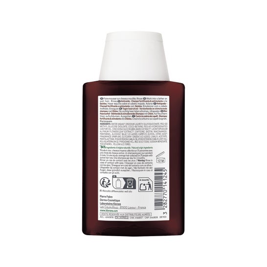 Klorane Champú Anticaída Quinina 100ml