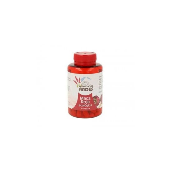 El Oro De Los Andes Maca Roja 700 Mg 90 Cápsulas
