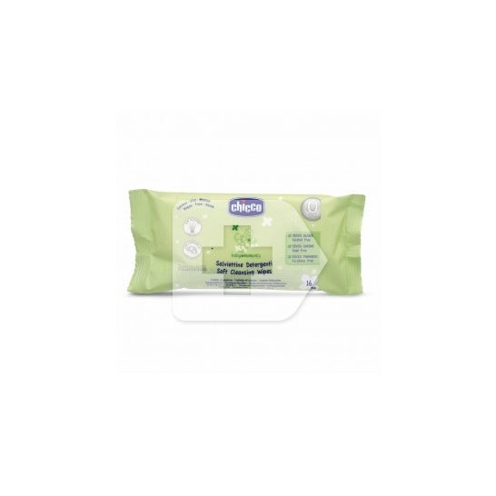 Chicco Baby Moments Toallitas Húmedas a Las Flores 16 uds