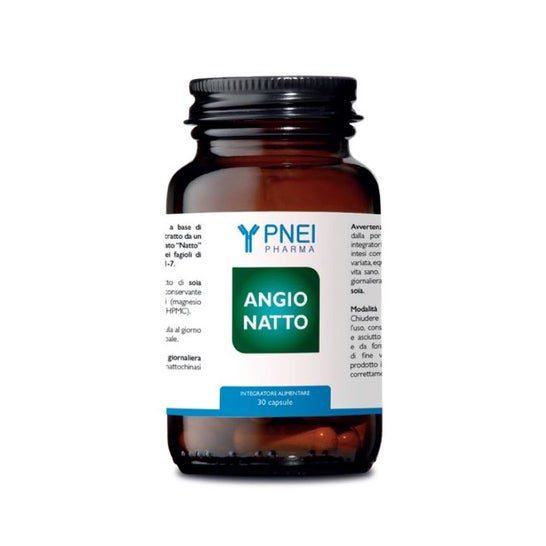 Natur Pnei Pharma Angio Natto 30caps