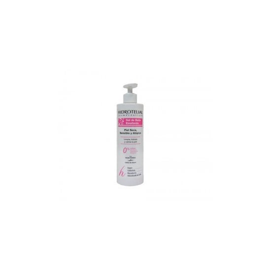 Gel da bagno idrorepellente emolliente per pelli secche e atopiche 500ml