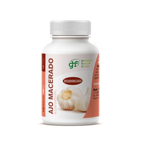 GHF ajo macerado 110 Perlas