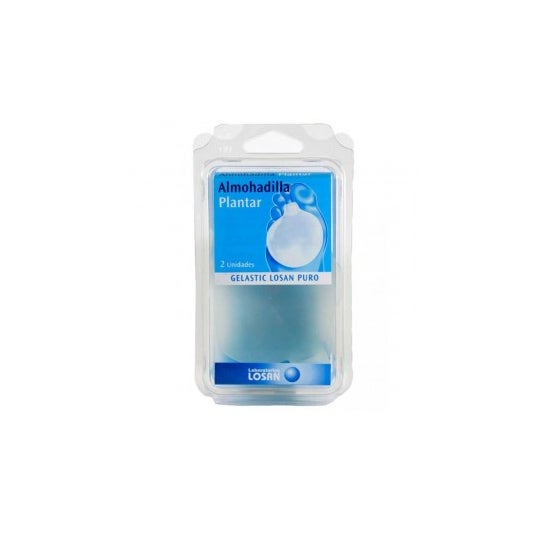Gelastic Losan 1Almohadilla Plantar C/ Amortiguacion Metatarsal