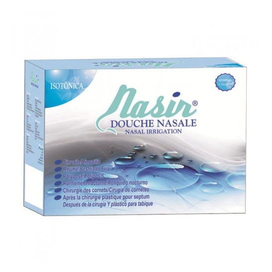 Nasir Pack Lavado Nasal 6 Sobres + 1 Blister