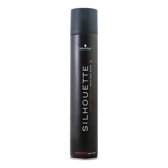 Schwarzkopf Silhouette Super Hold Spray 300Ml Steamer