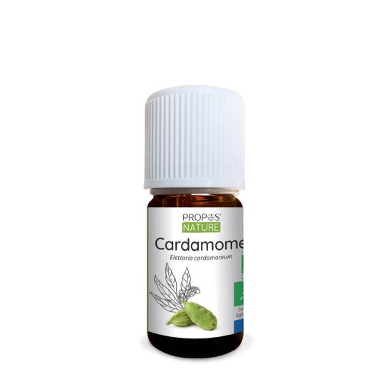 Propos Nature Olio essenziale organico di cardamomo 5ml