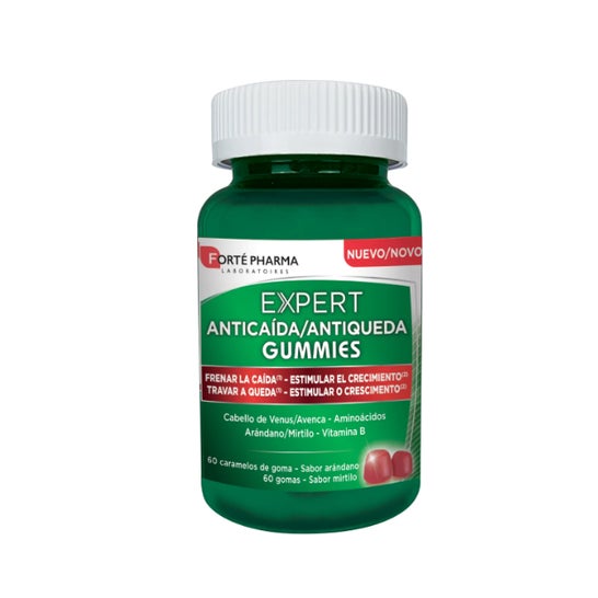 Forte Pharma Expert Anticaída Gummies 60caps