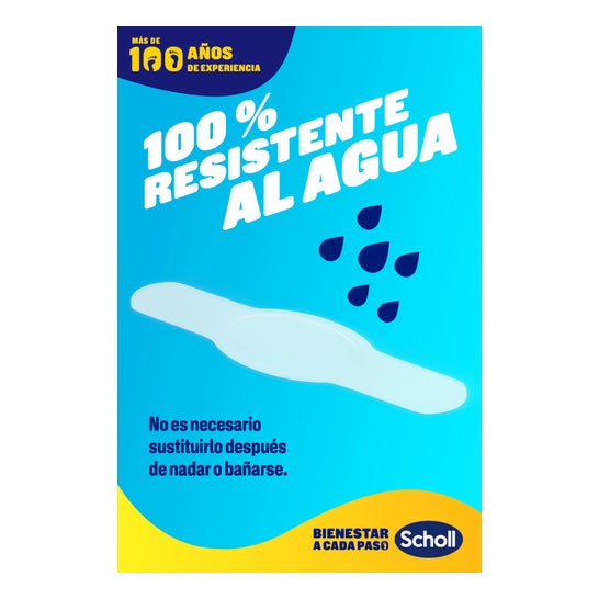 Scholl Apósitos Anti-Ampollas Dedos 6 uds