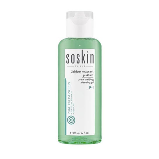 Soskin P+ Gentle Purifying Cleansing Gel 100ml