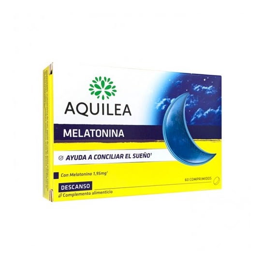 Aquilea Melatonine 1.95mg 60comp