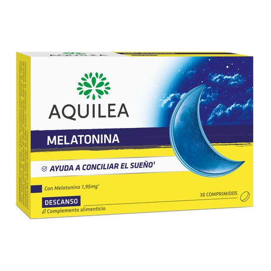 Achillea Melatonina 1,95mg 60comp