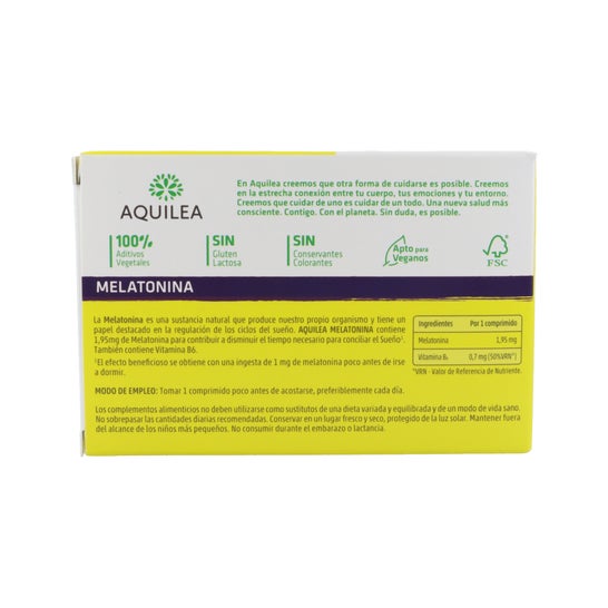 Aquilea Melatonina 1,95mg 60comp