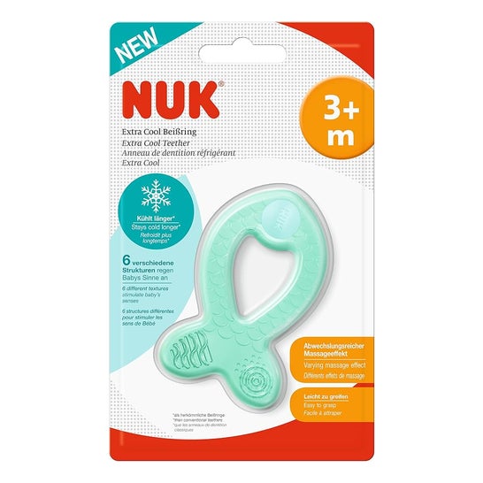 Nuk Extra Cool Teether +3m 1pc