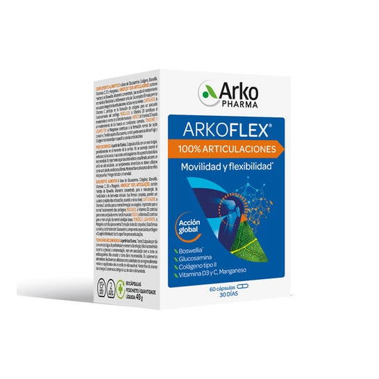 Arkopharma Arkoflex 100% Articulaciones 60caps