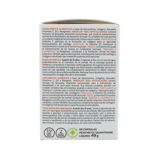 Arkopharma Arkoflex Colágeno 60 caps