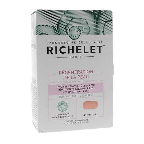 Richelet Beauty Rigenerazione della Pelle 60comp