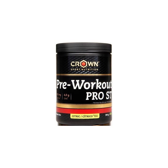 Crown Pre Workout Pro St Aroma Agrumato 300g