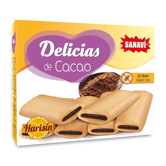 Sanavi delicias Choco sin Gluten 150g