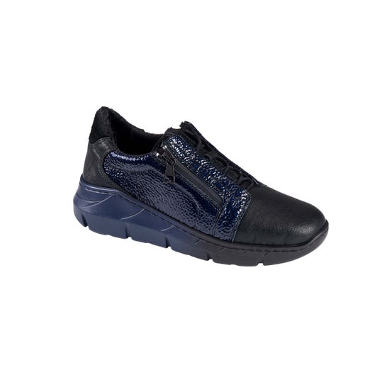 Scarpa Adour Chut Ad2340B blu navy nero T37 1 paio