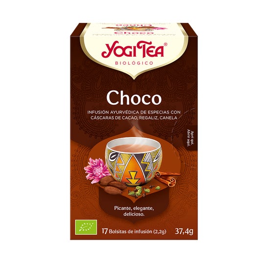 Yogi Tea chocolate 17 bolsas