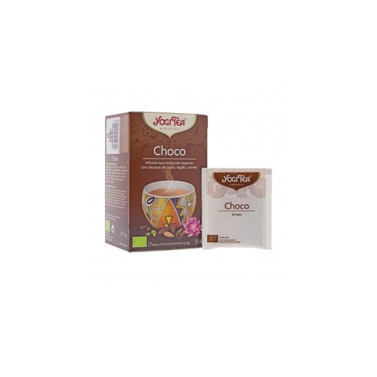 Yogi Tea chocolate 17 bolsas
