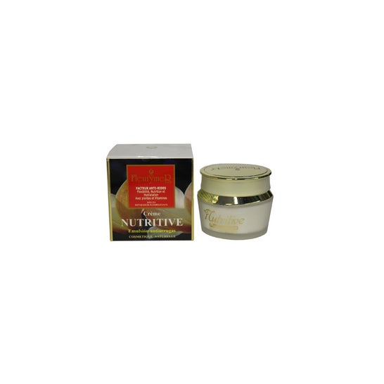 Fleurymer Organic Nourishing Anti-Wrinkle Cream 50ml