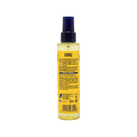 Giorgi Perfect Fix Agua de Peinado Perfect Fix 24 H 150ml
