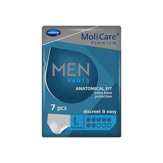 Pantaloni Molicare Uomo Taglia L 7 Gocce 7U