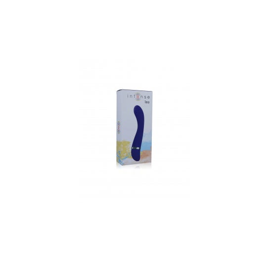 Intense Fun Leo Vibrador Lila Silicon Luxe 1 ud