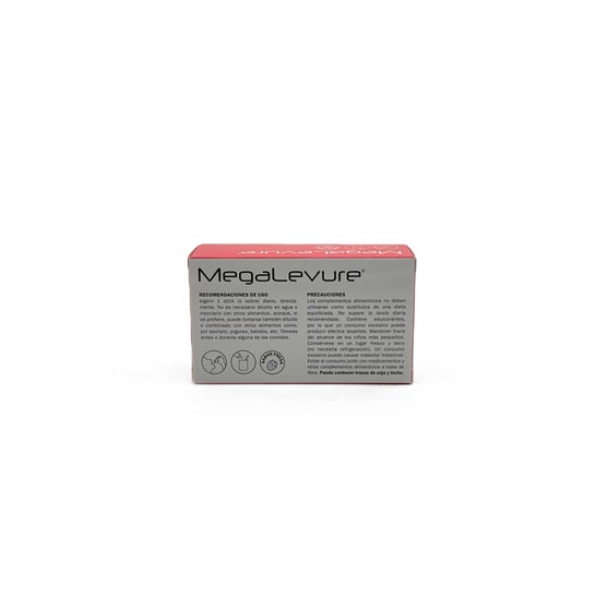 MegaLevure Sabor Fresa 10uds