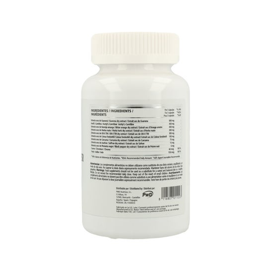 Pwd Thermo Burner Tf-1 90caps