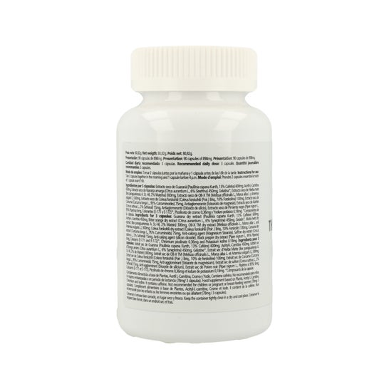 Pwd Thermo Burner Tf-1 90caps