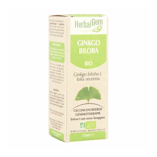 Herbalgem Ginkgo Biloba 15ml