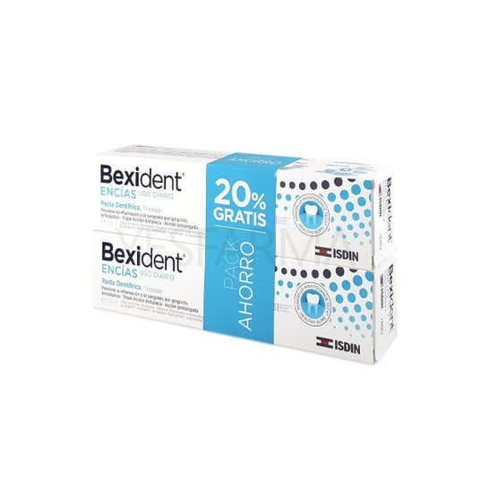 Bexident Gum Triclosan Toothpaste 2x125ml